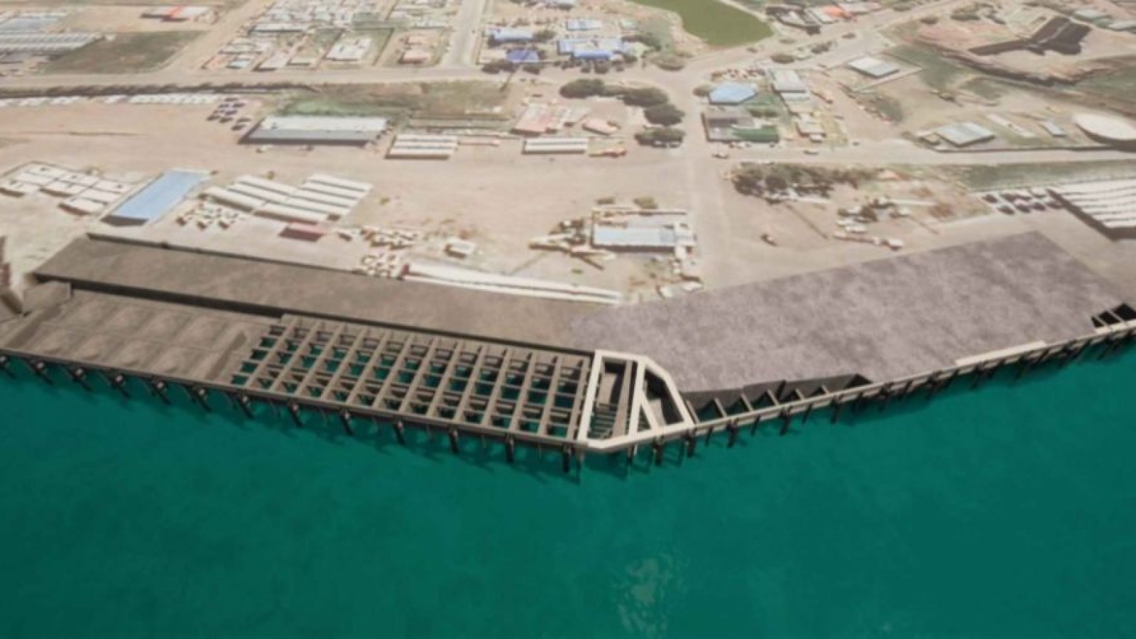 Licitarán la obra para el Muelle de Puerto Deseado