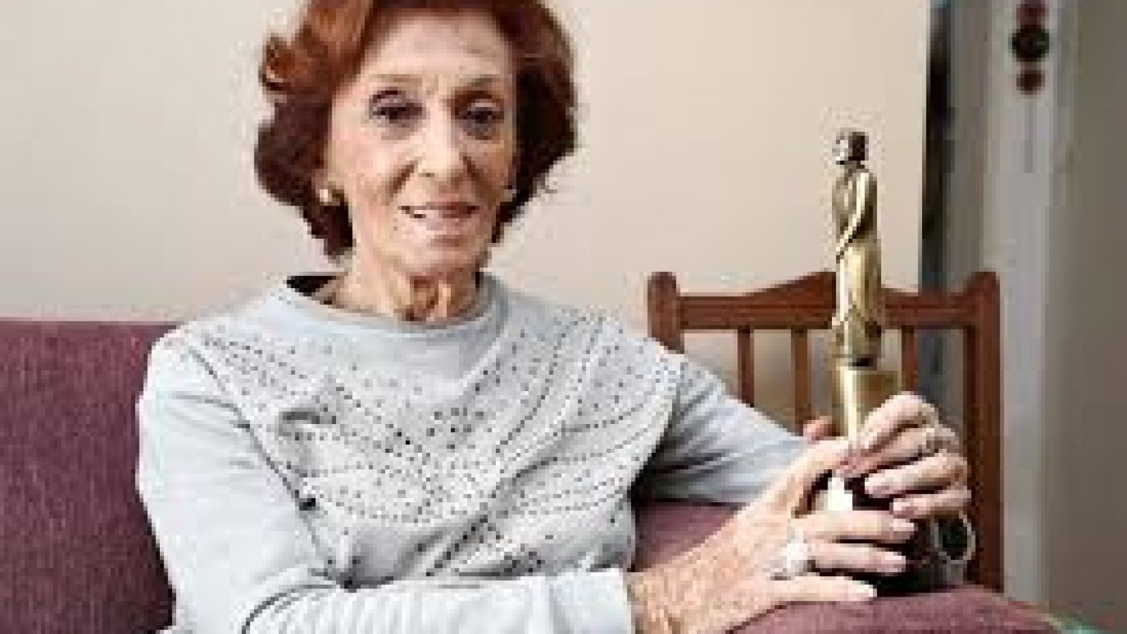 La actriz Hilda Bernard celebra sus 101 años