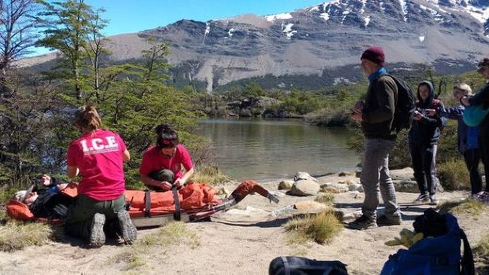 Parque Nacional Los Glaciares: rescatan a una mujer lesionada en sendero de Zona Norte