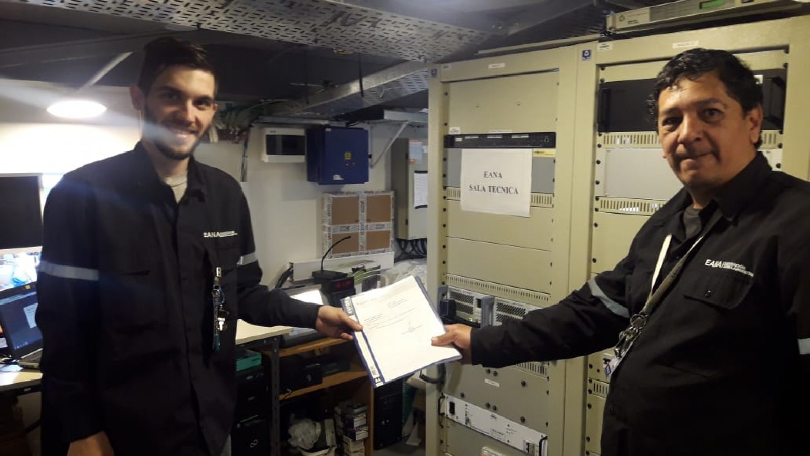 Sergio Amarilla candidato a delegado de ATEPSA en El Calafate