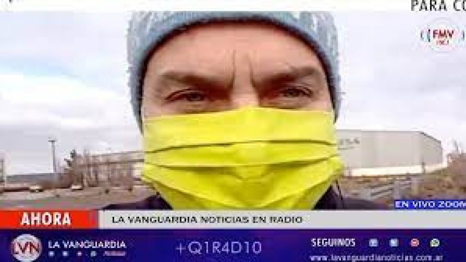 Secretario general del SOEMCO atacó a un periodista en Caleta Olivia