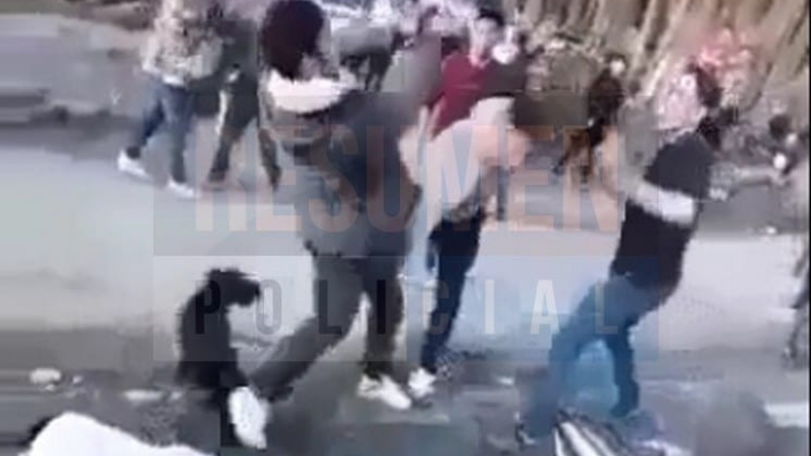 Batalla campal en Ushuaia, termino con heridos e internados