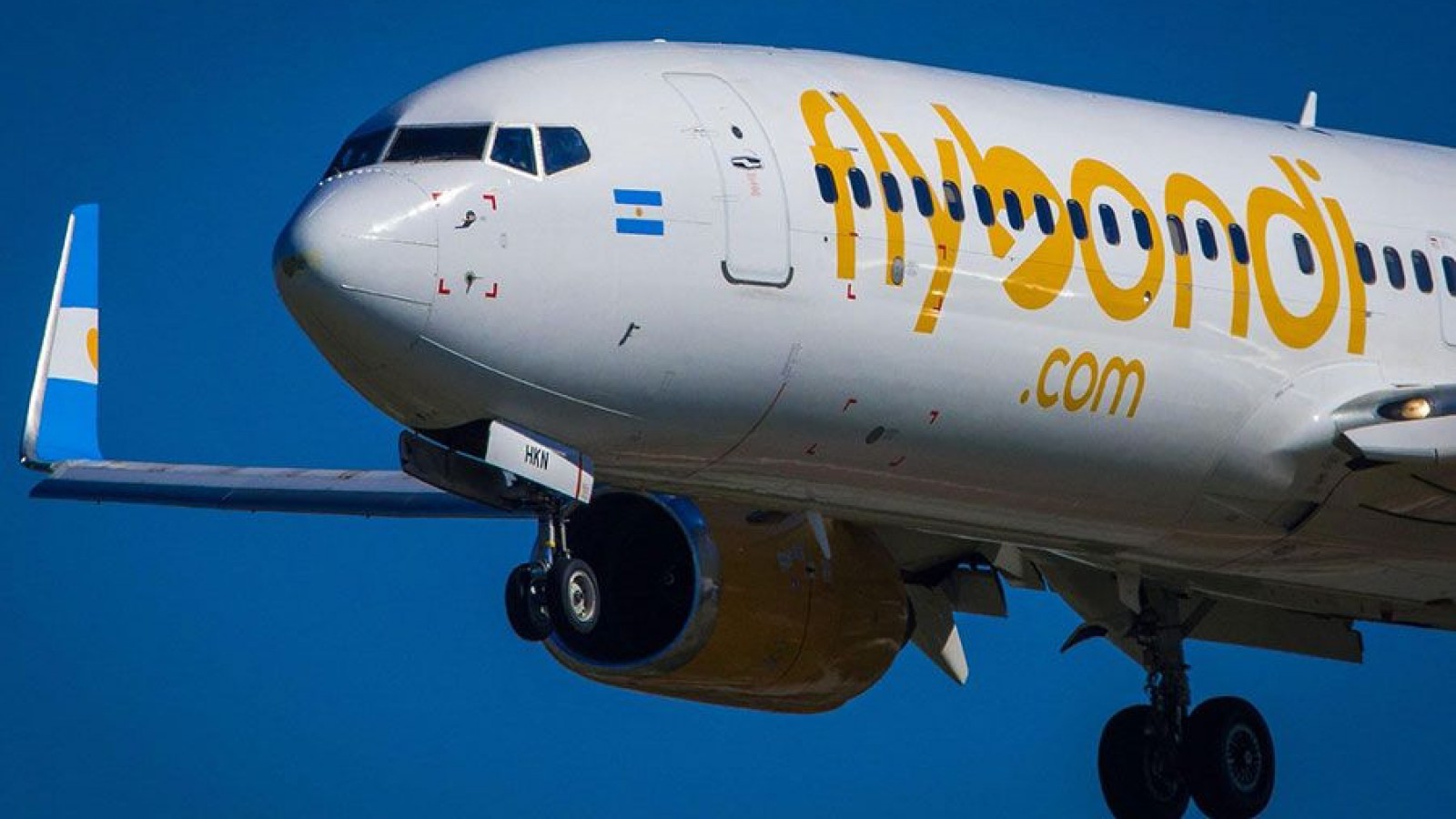 Low cost Flybondi lanza su nueva ruta a Ushuaia