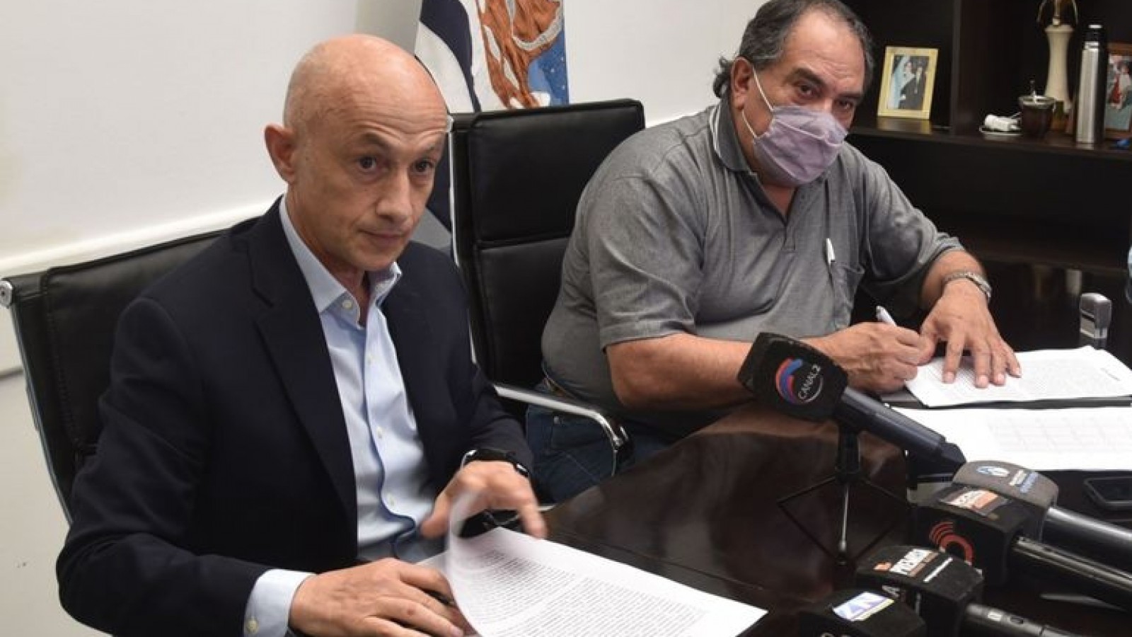 Caleta Olivia: municipales acordaron un 60,7% de incremento salarial