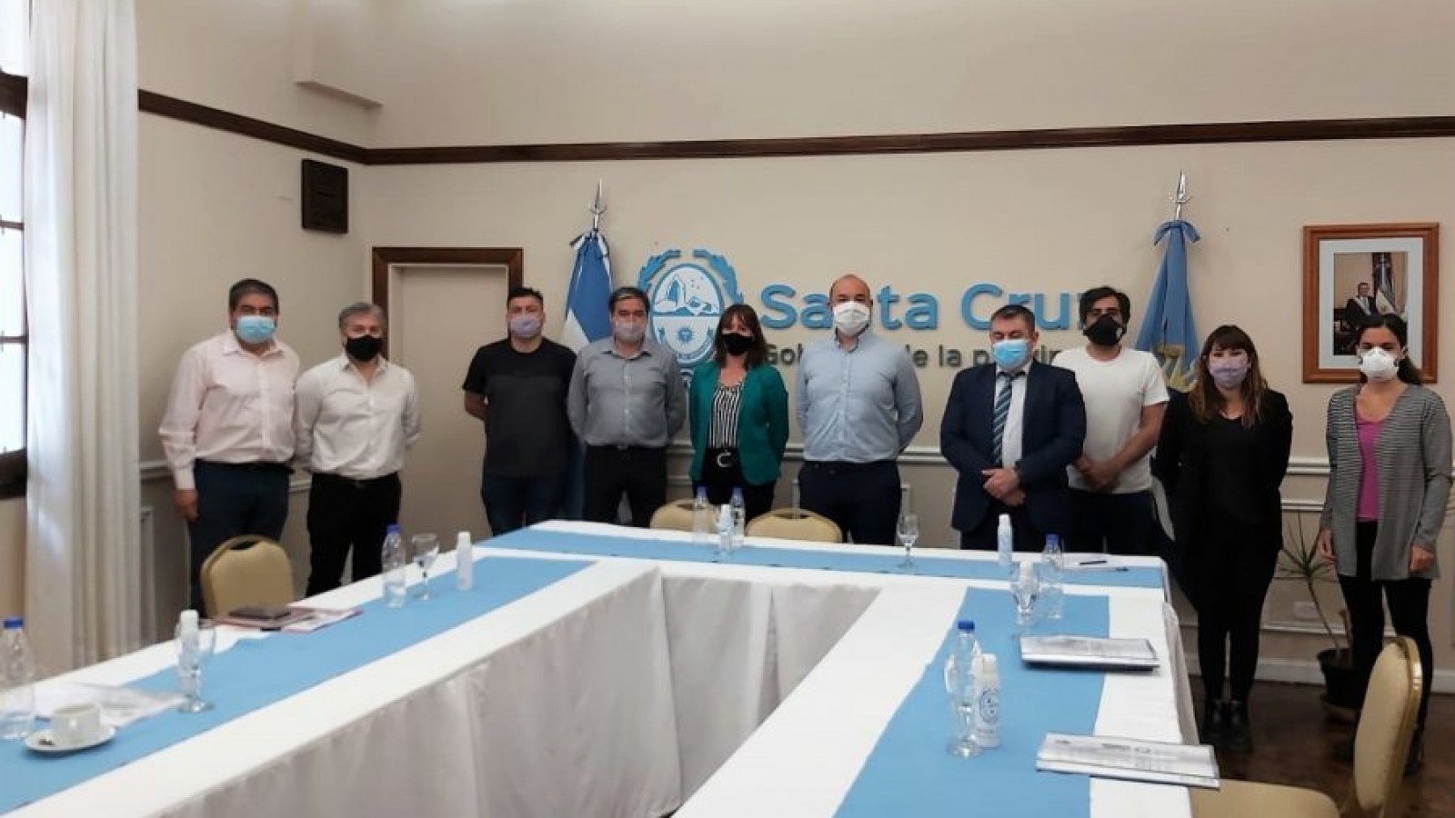 Censo Nacional: conforman el Comité Censal de Santa Cruz