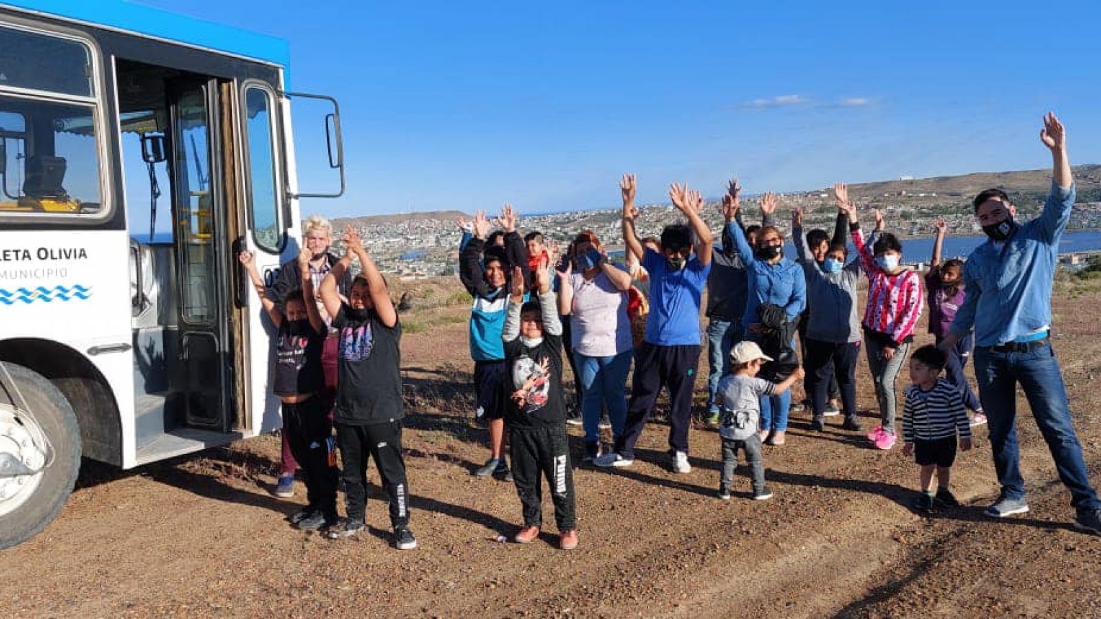 Caleta Olivia: WIFI gratuito y amplia convocatoria del City Tour