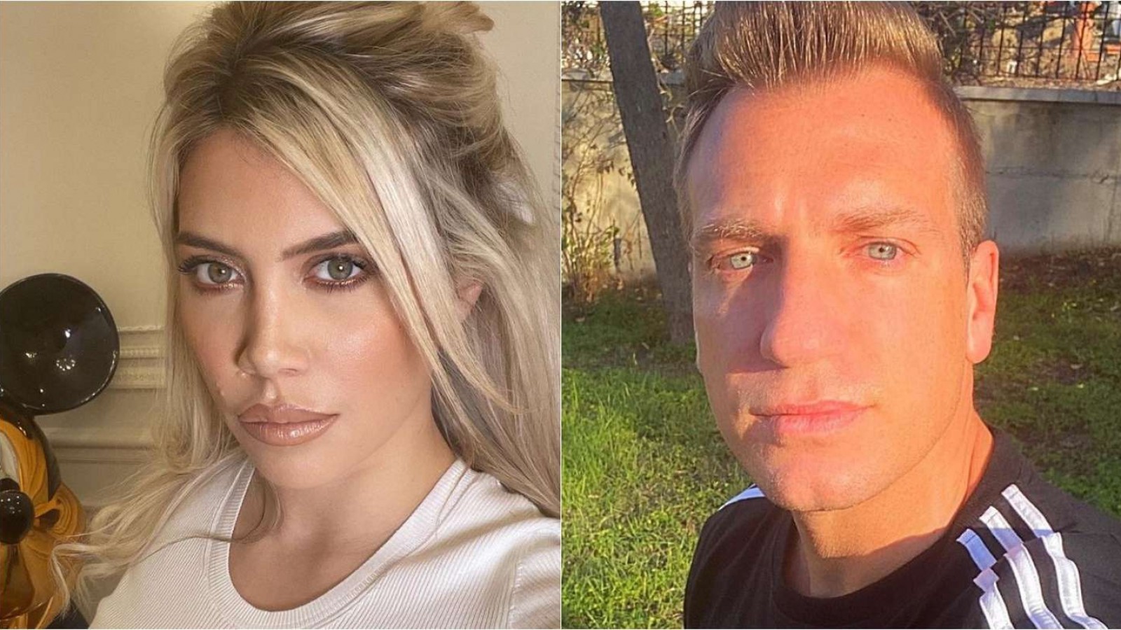 Luego de confirmar su separación, Wanda Nara publicó una foto de Maxi López