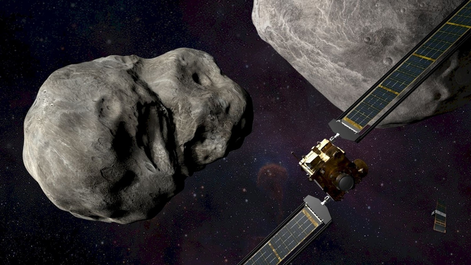 La NASA estrellará una nave contra un asteroide para desviar su trayectoria