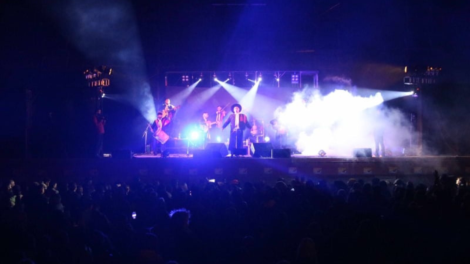 Comenzó el Festival de la Tradición en El Calafate