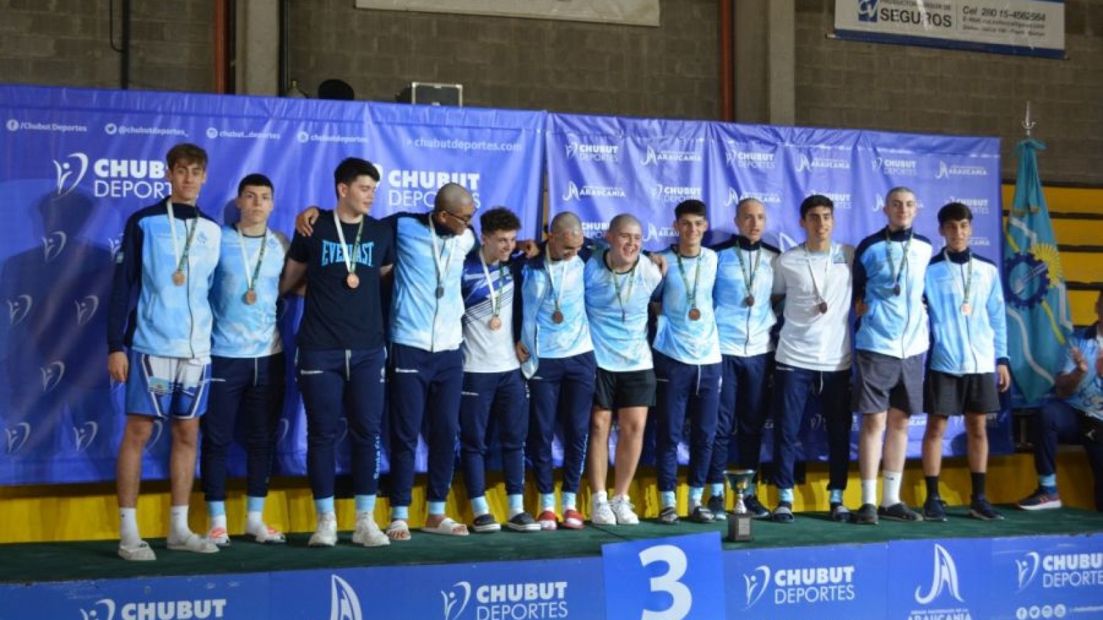 Juegos de la Araucanía: estos son los resultados de los deportistas de Santa Cruz