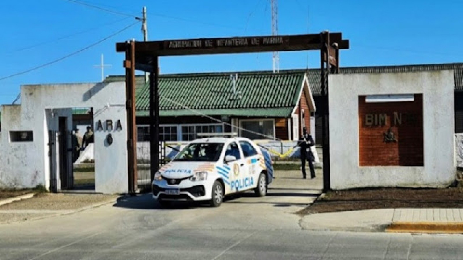 Pelea entre Infantes de Marina dentro del BIM 5, con el saldo de un apuñalado