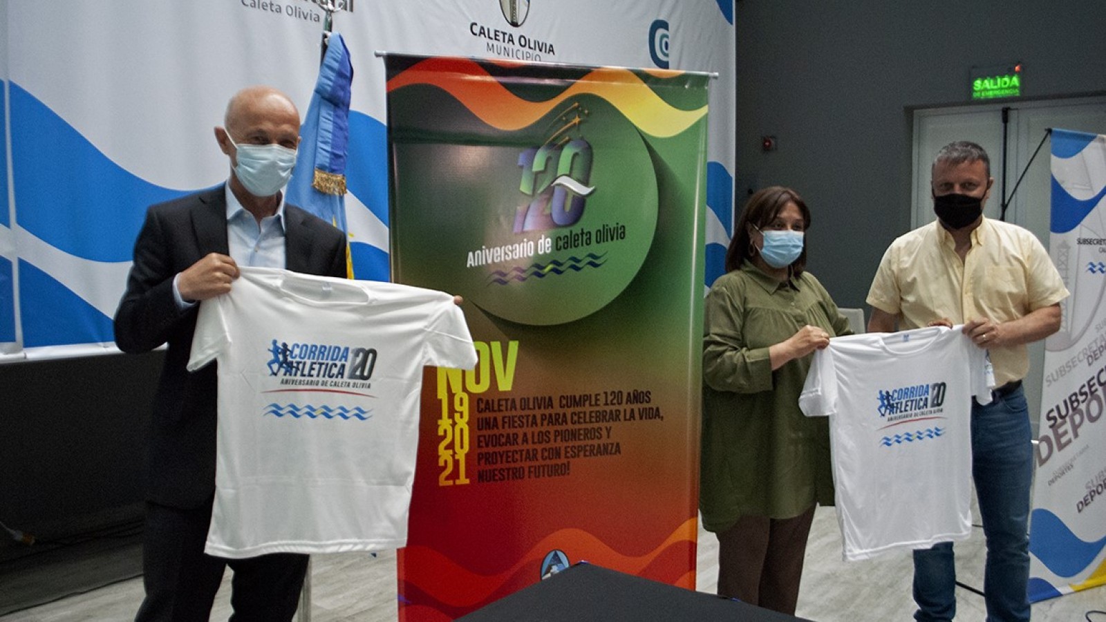 Cientos de atletas inscriptos para la Corrida Aniversario de Caleta Olivia