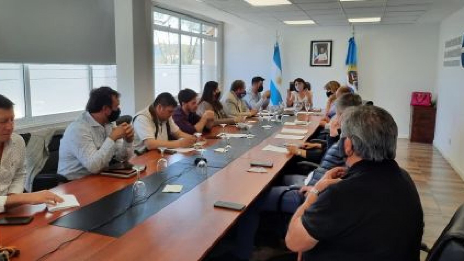 Se llevó adelante un nuevo encuentro de la Mesa de Diálogo por las Represas