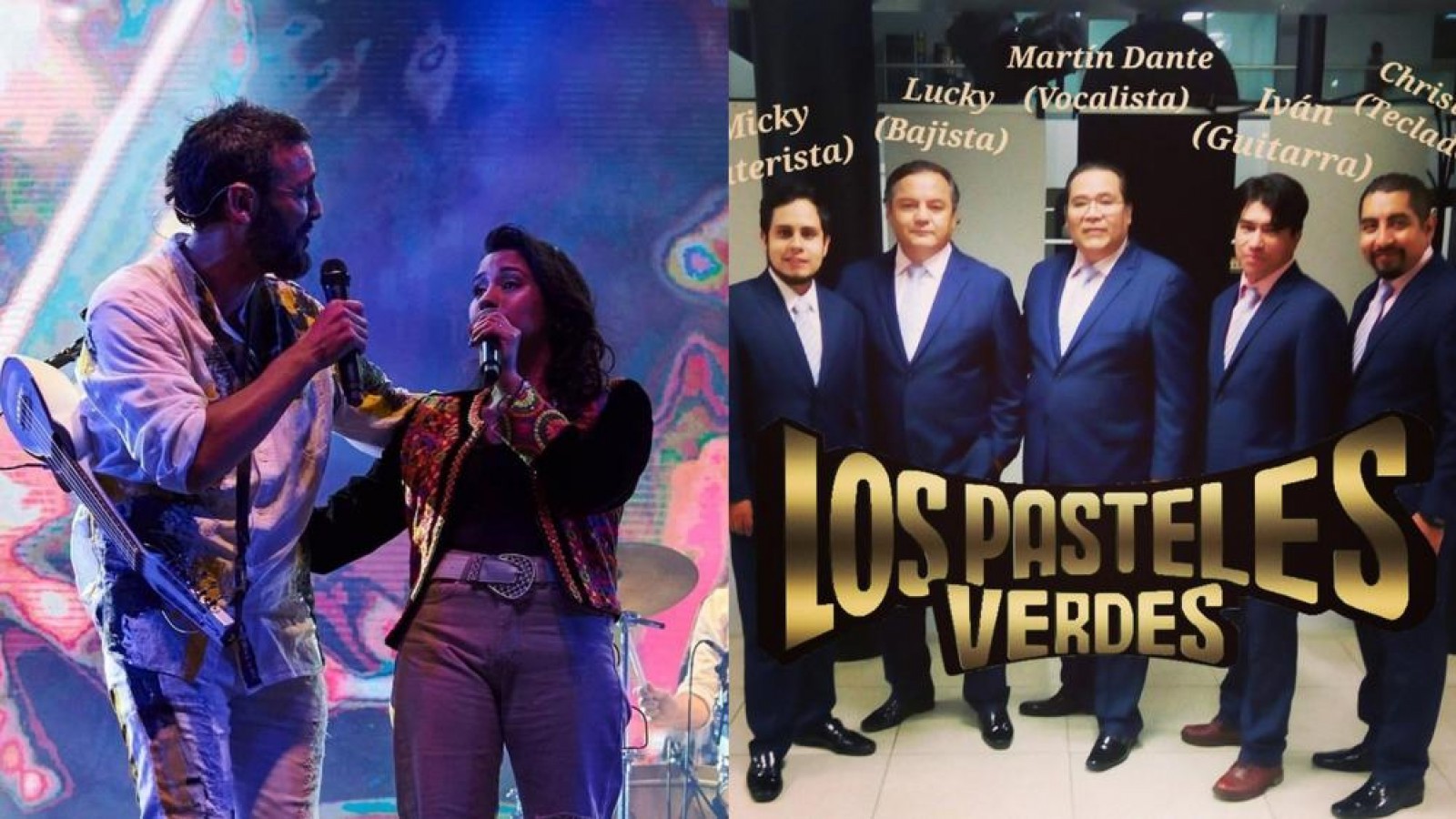 Los Tekis, Camila Garay y Los Pasteles Verdes en el Aniversario de Río Turbio