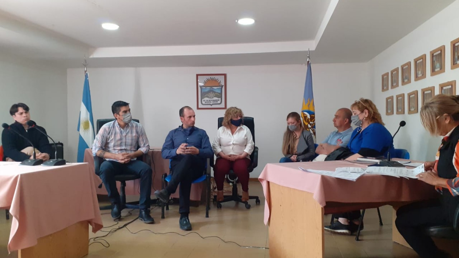 Vocal por los Pasivos viajó para apoyar el reclamo de los jubilados de 28 de Noviembre que no cobran aumento desde marzo del 2020