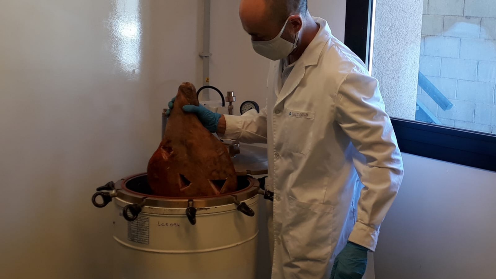 Decomisan carne de cerdo en Comodoro, en prevención de la Peste Porcina Africana