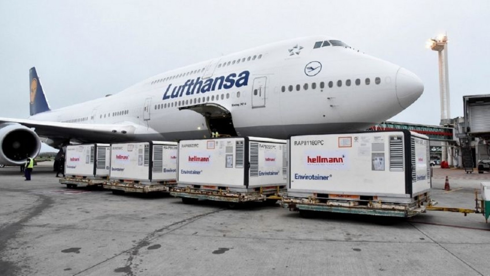 Llega un nuevo cargamento de vacunas: de qué marca y cuántas son