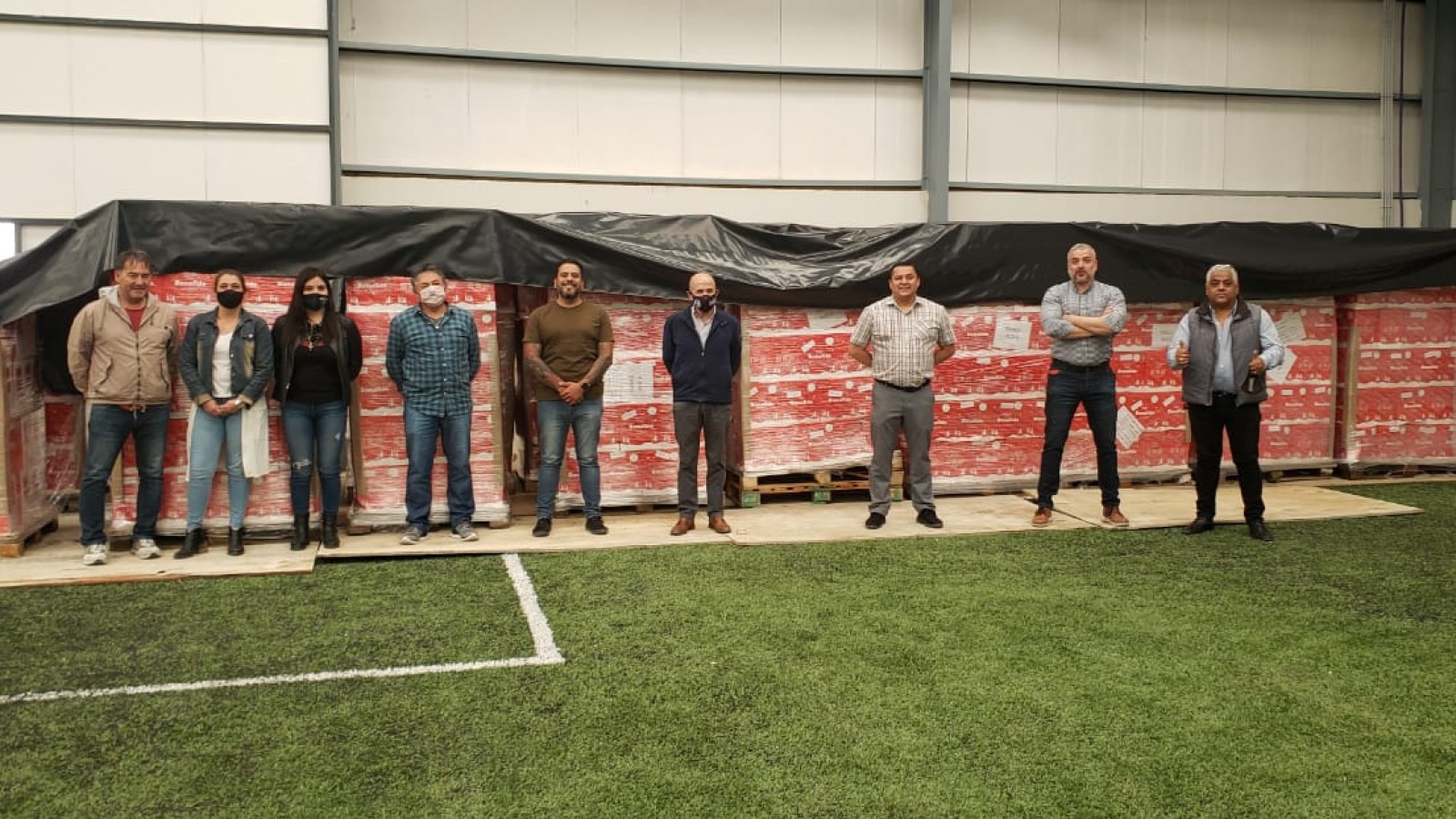 La Caja Navideña de Petroleros Jerárquicos proseguirá con su entrega en Comodoro el día de las elecciones