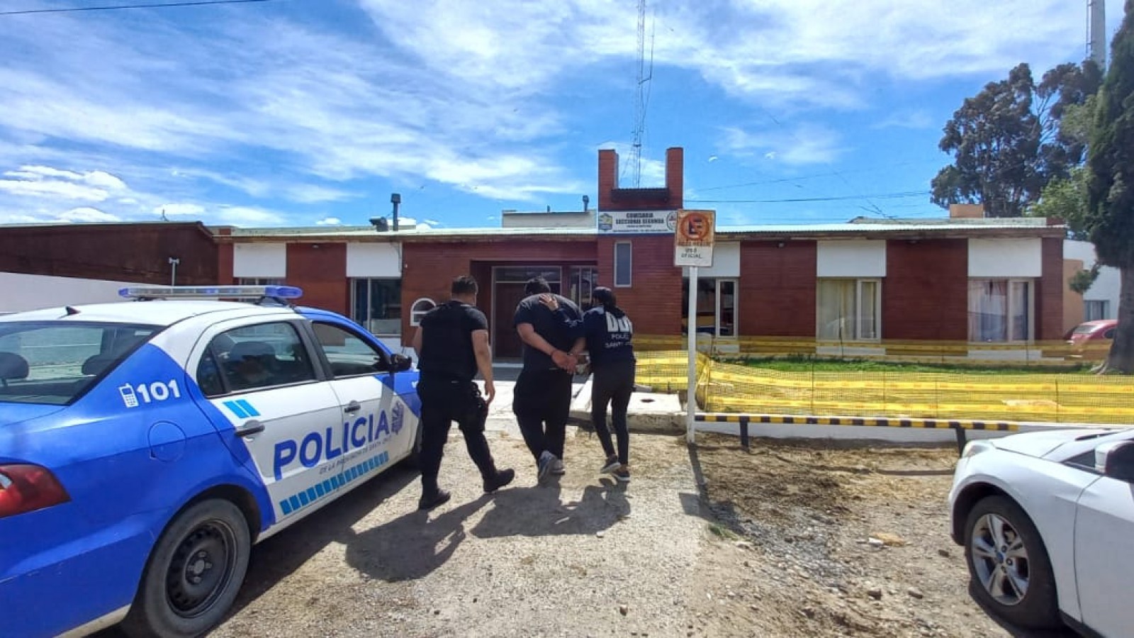 Detienen en Caleta Olivia al presunto homicida de Pedro González