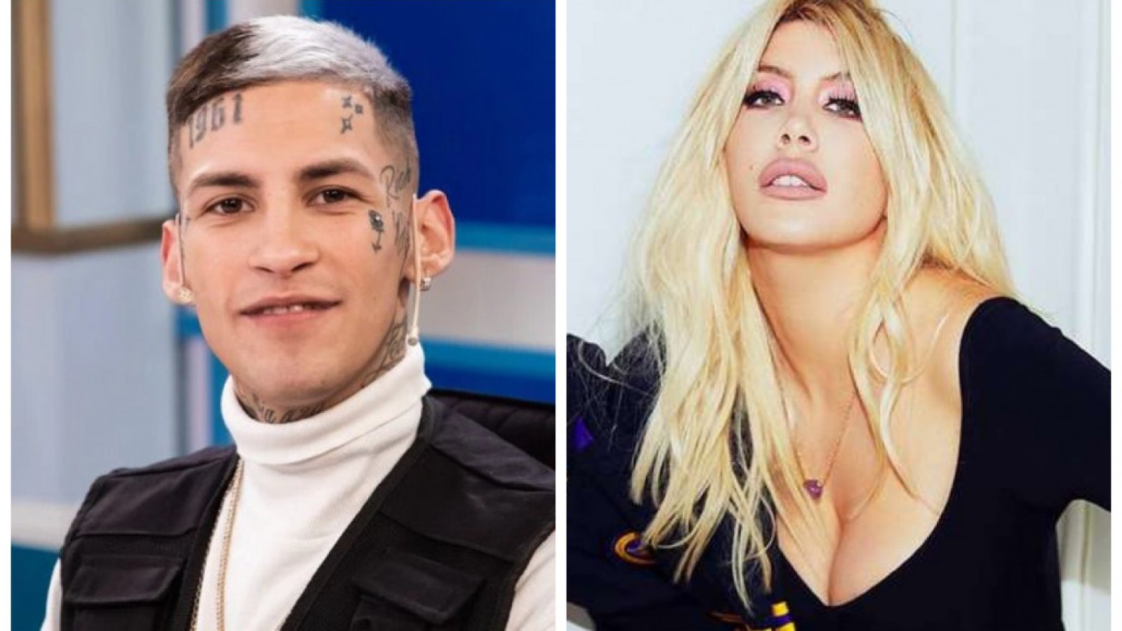 L-Gante y Wanda Nara cruzaron mensajes: “Vamos a beber y olvidar lo que hace mal”