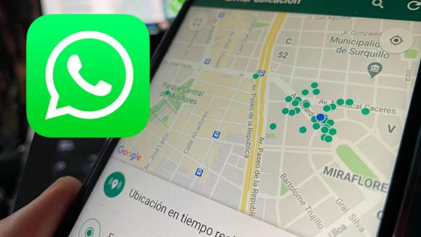 WhatsApp: cómo compartir una ubicación falsa y en tiempo real