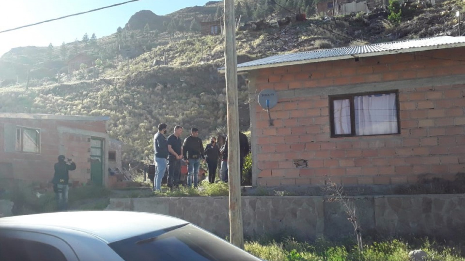 Detienen a un hombre por la muerte del militante mapuche en Cuesta del Ternero