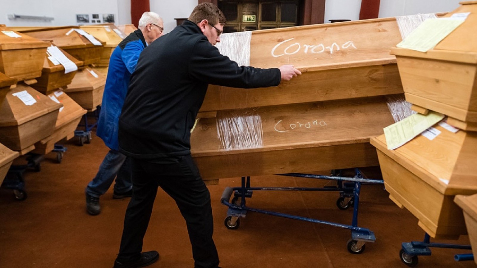 Alemania superó los 100.000 muertos y marca otro récord de casos