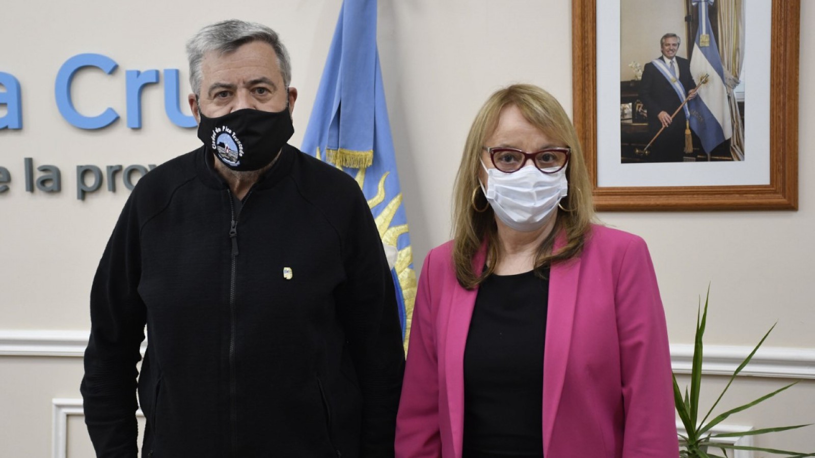 Maimó, tras reunirse con Alicia Kirchner: “En conjunto, estamos impulsando uno de los planes de obras más importantes de la historia de nuestra ciudad”