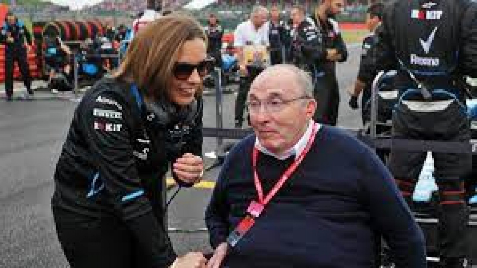Murió Frank Williams, el creador de uno de los equipos históricos de la Fórmula 1