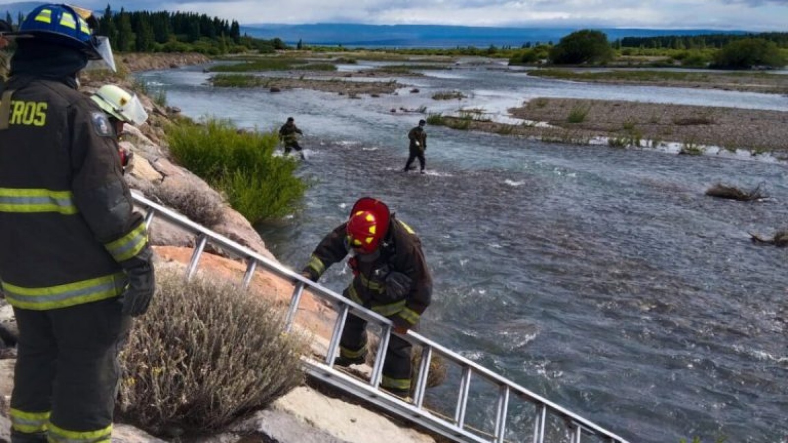Chile Chico: falleció persona que intentó cruzar el Río Jeinimeni desde Argentina
