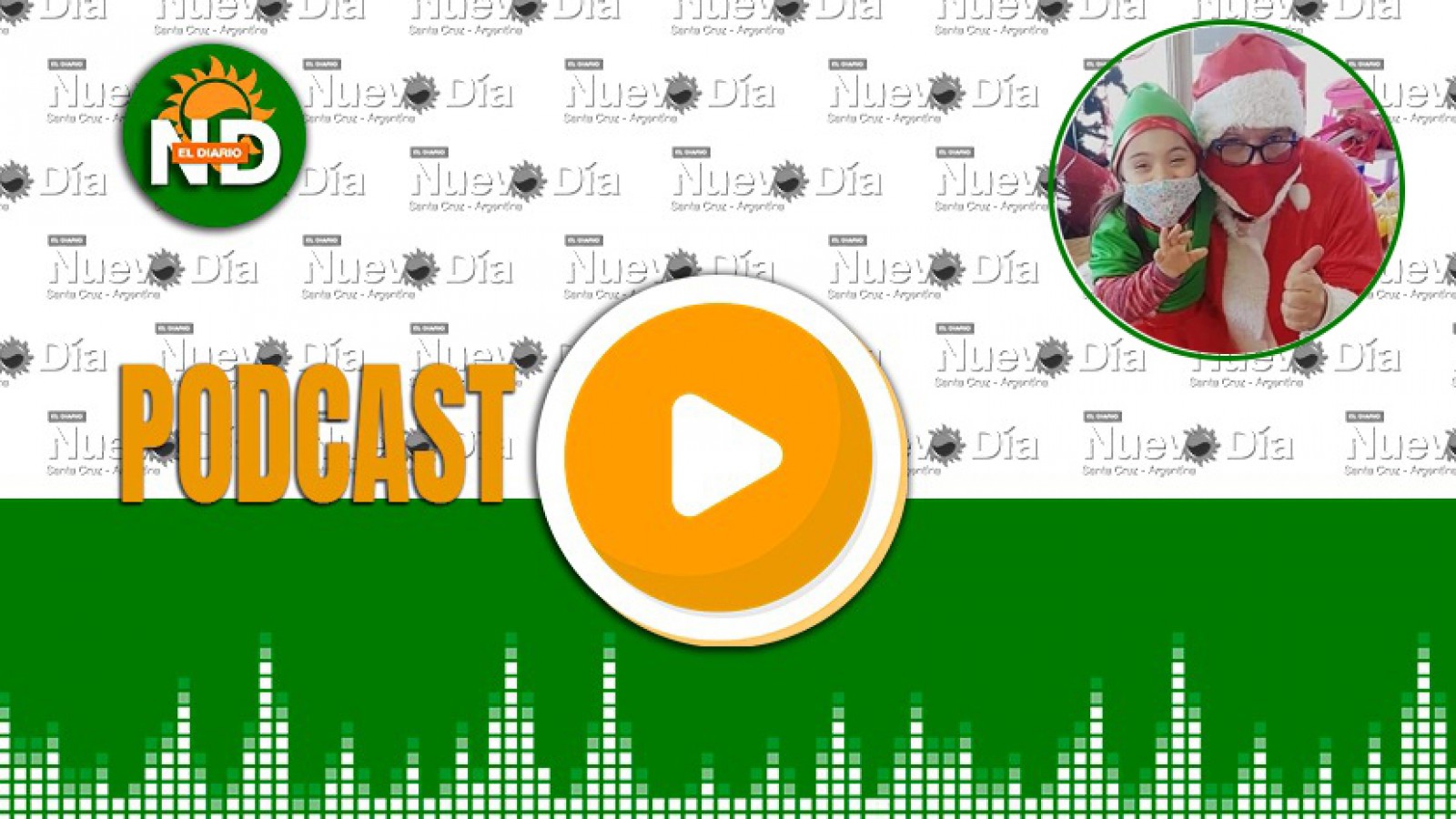 Podcast del Papá Noel de Río Gallegos: "Ver la alegria de los chicos no tiene precio"
