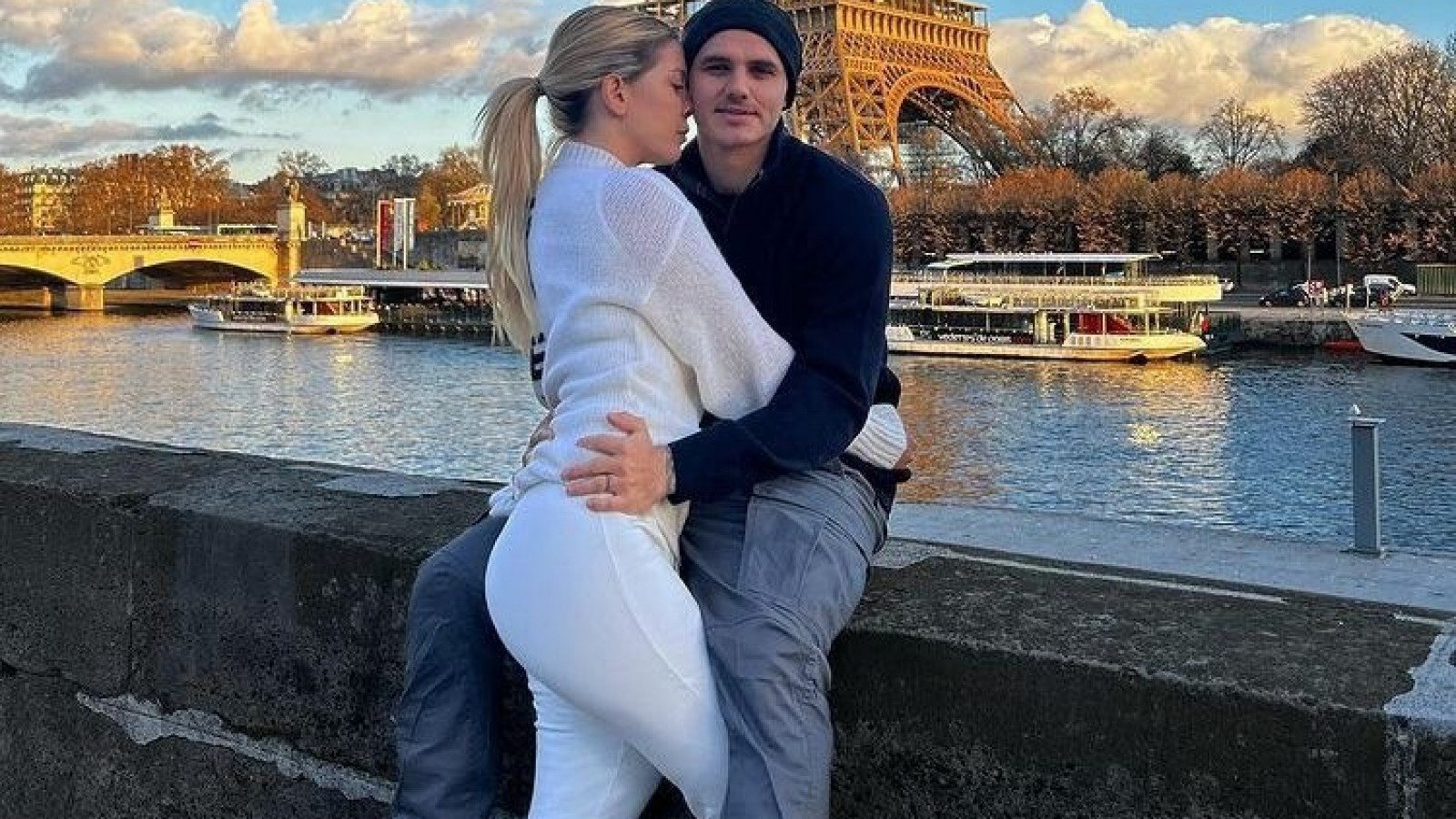 A Wanda Nara se le fue la mano con el Photoshop, y deformó a Mauro Icardi