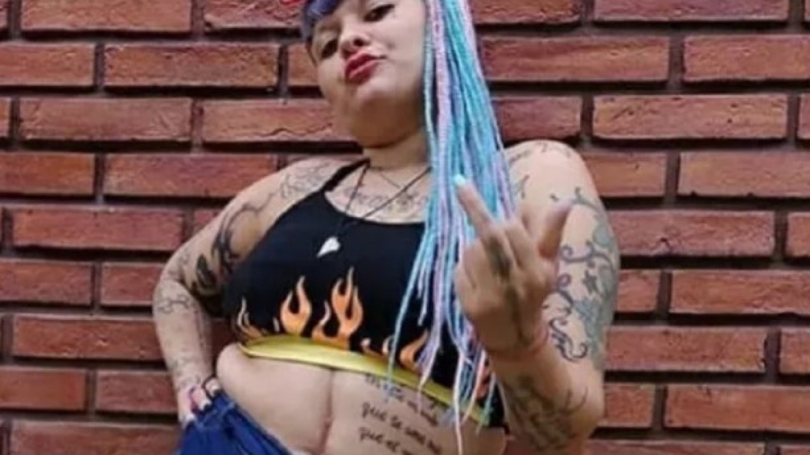 El mensaje de La Chabona a Wanda Nara: "a Icardi me lo comí yo, preguntale cómo la pasamos en el hotel"