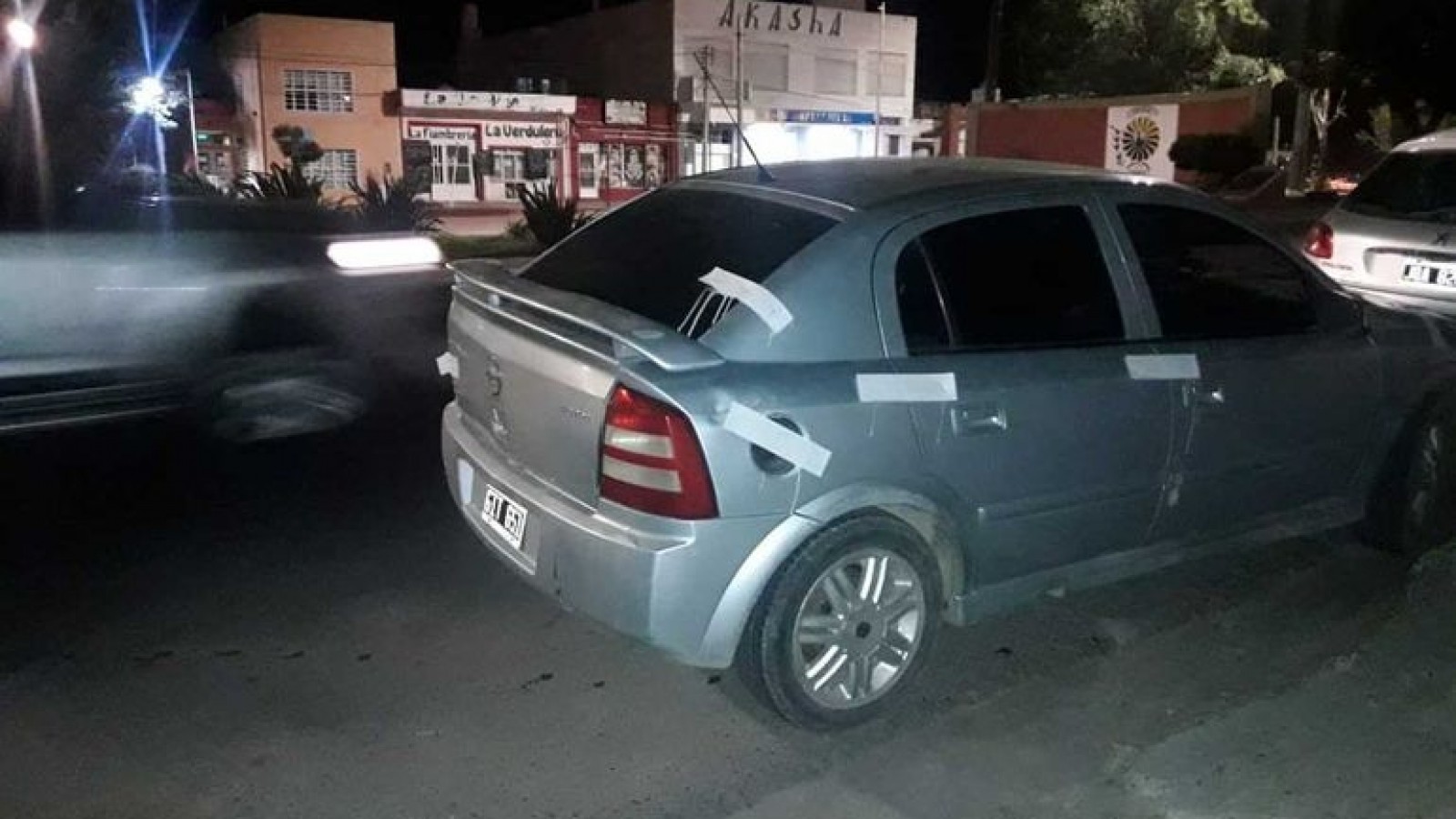 Quedaron detenidos los sujetos sospechosos de balear a una mujer