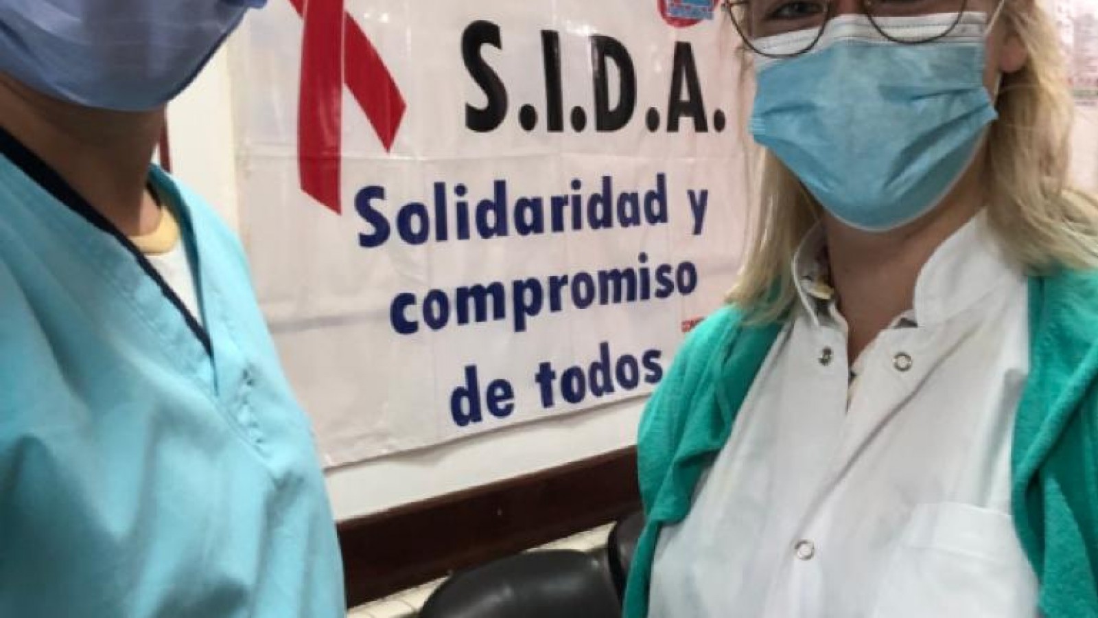 Municipio de Caleta Olivia participó en la concientización por el Día Mundial de la Prevención del VIH/Sida