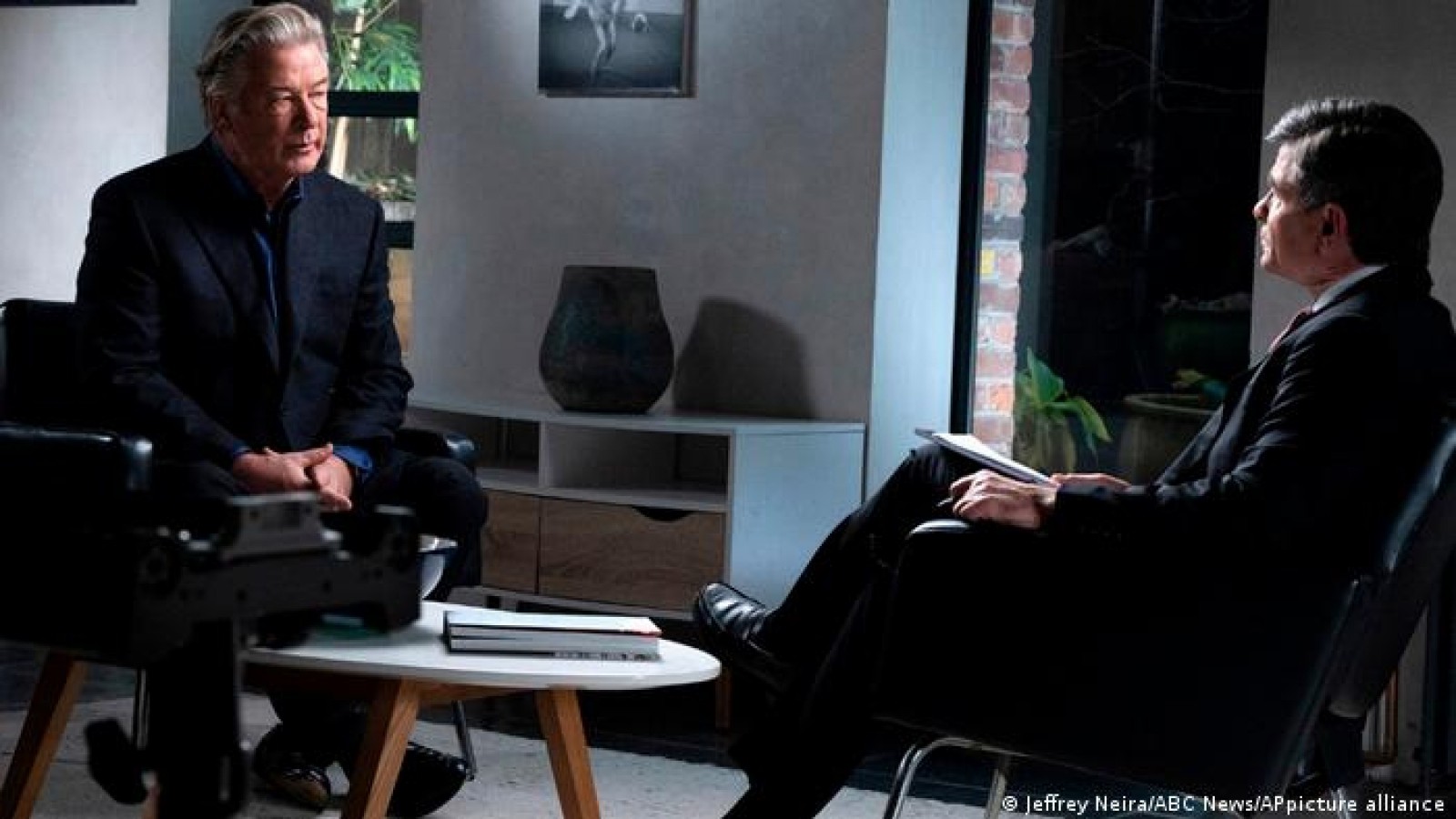 Alec Baldwin sobre la tragedia en el set de Rust: “Alguien es responsable pero sé que no soy yo”