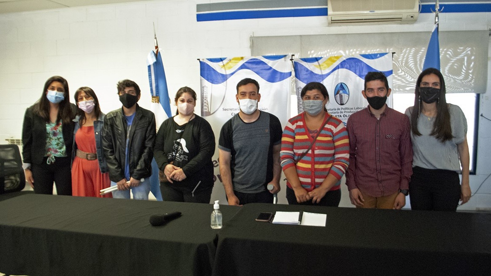 Caleta Olivia: a través del Plan Promover Igualdad se firmaron 60 convenios para prácticas laborales