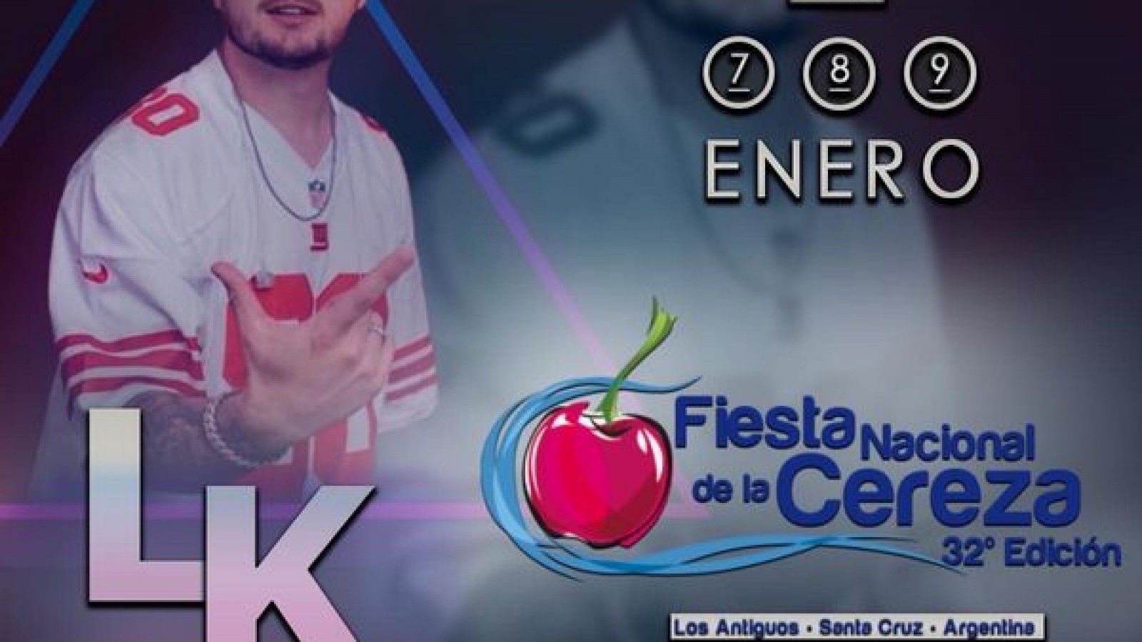 Damas Gratis, La Banda al Rojo Vivo, La Mancha de Rolando y LaKuppe llegarán a la Fiesta de la Cereza