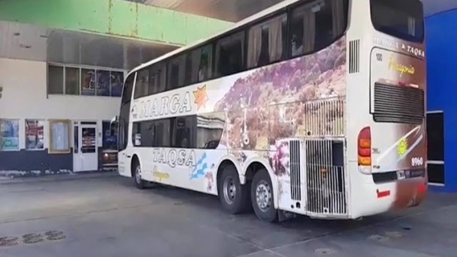 Hicieron volver desde San Sebastián a colectivo con pasajero con Coronavirus