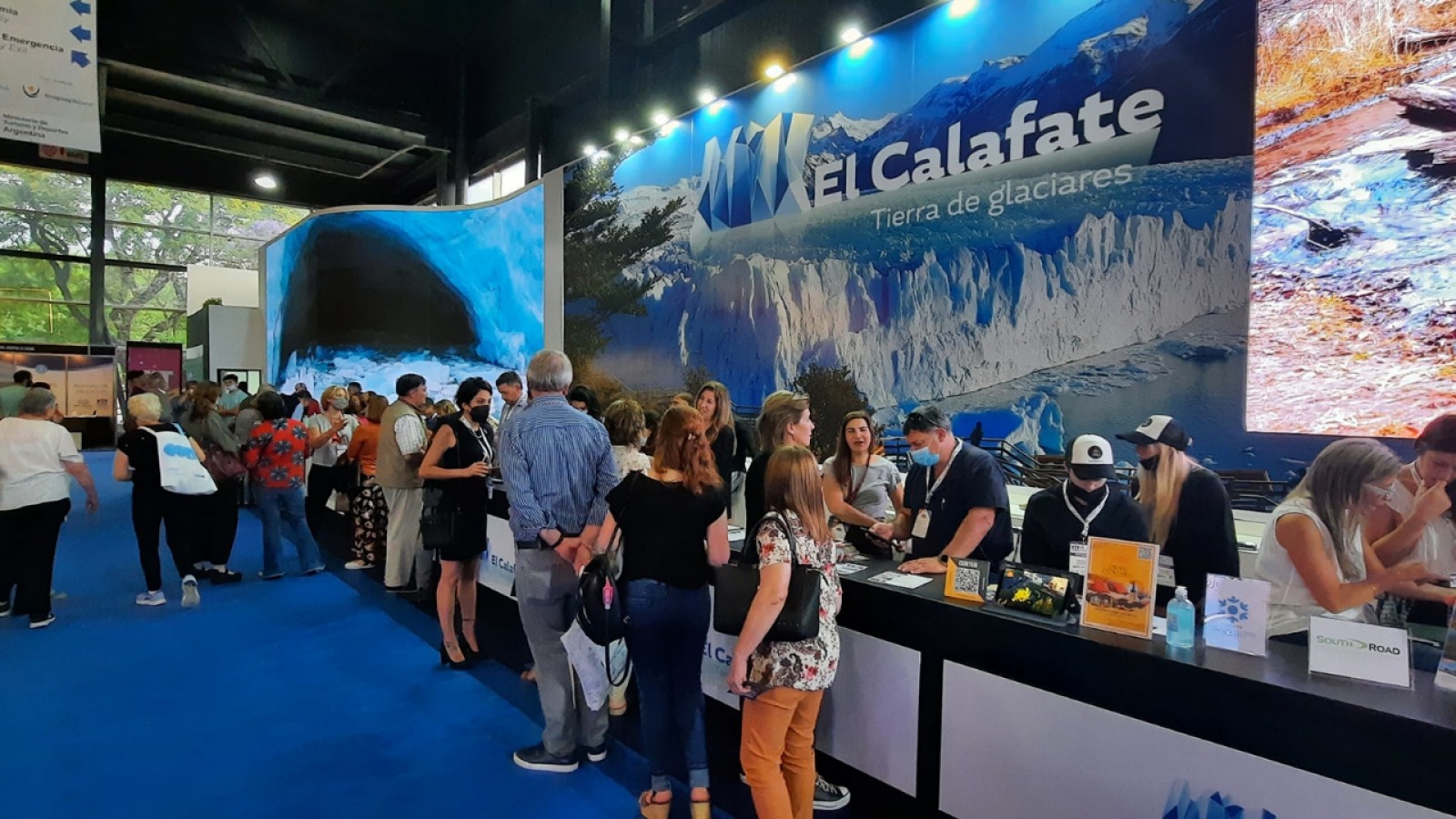 Feria Internacional de Turismo: El Calafate se presenta con un imponente stand