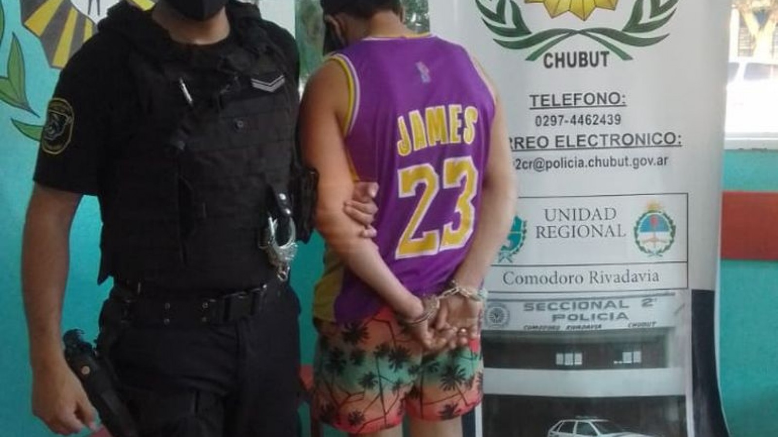 Detienen a un prófugo por abuso sexual infantil