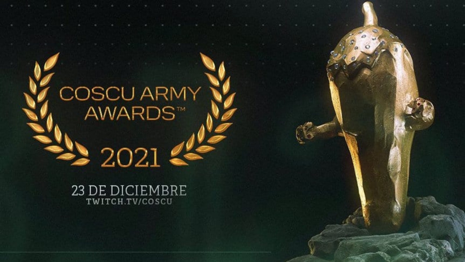 Coscu Army Awards 2021: fecha confirmada y las 30 ternas que participan