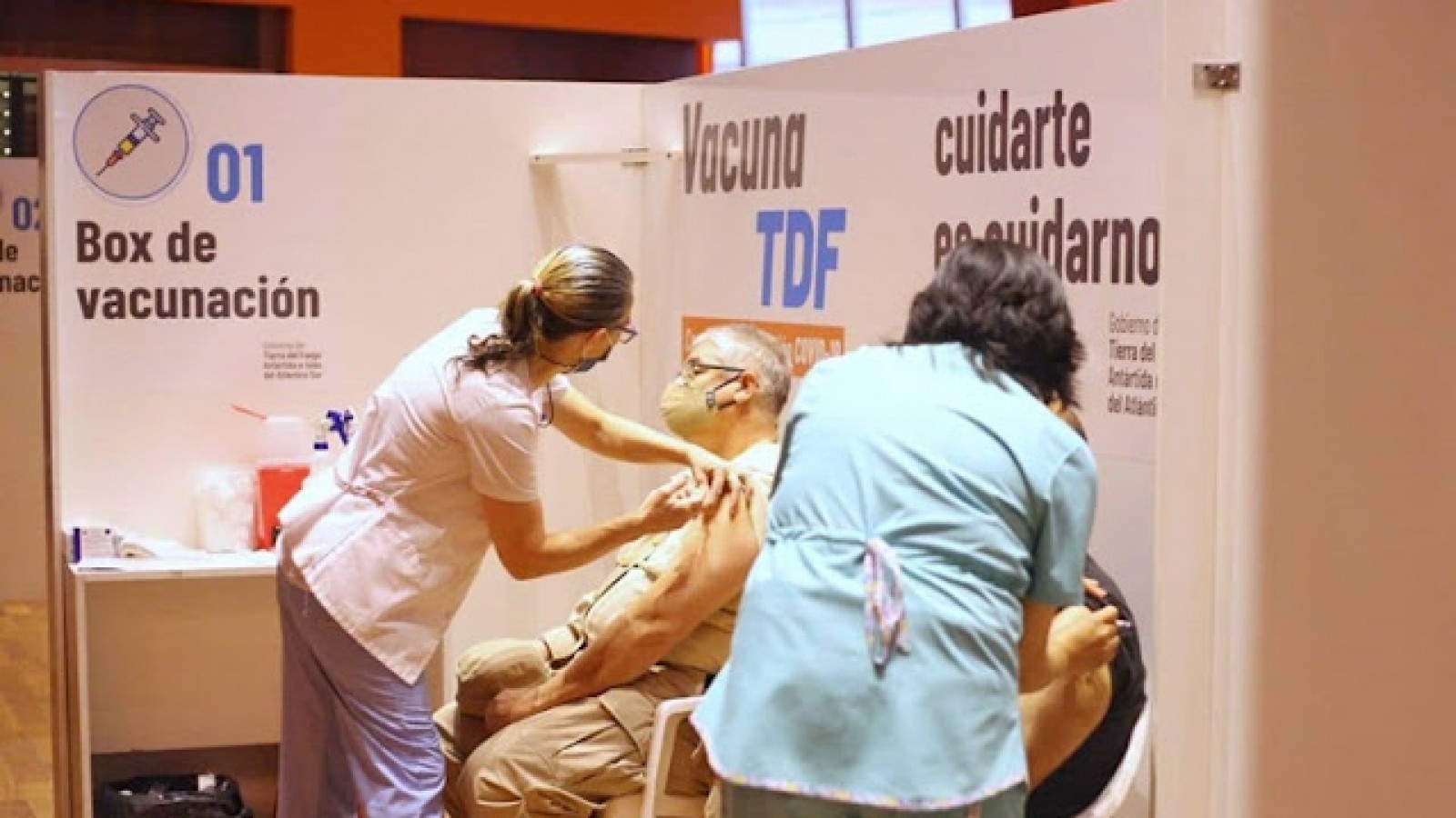 En Tierra del Fuego son casi 13 mil personas las que decidieron no aplicarse la vacuna contra el Coronavirus