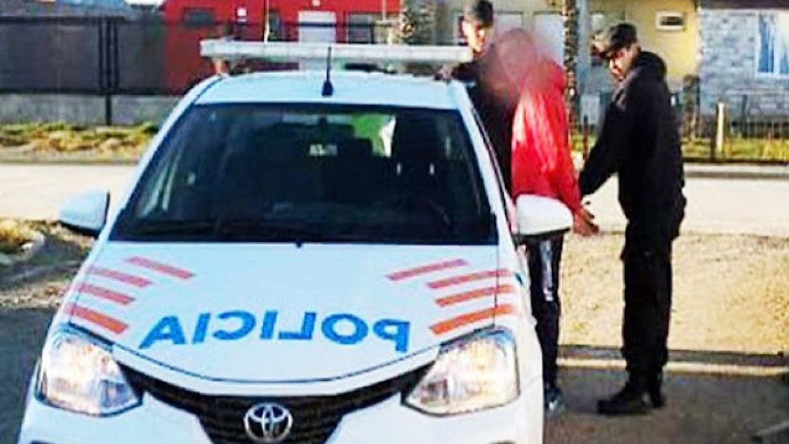 Agredió borracho a su ex pareja, la cual esta convaleciente por un ACV y quedó detenido