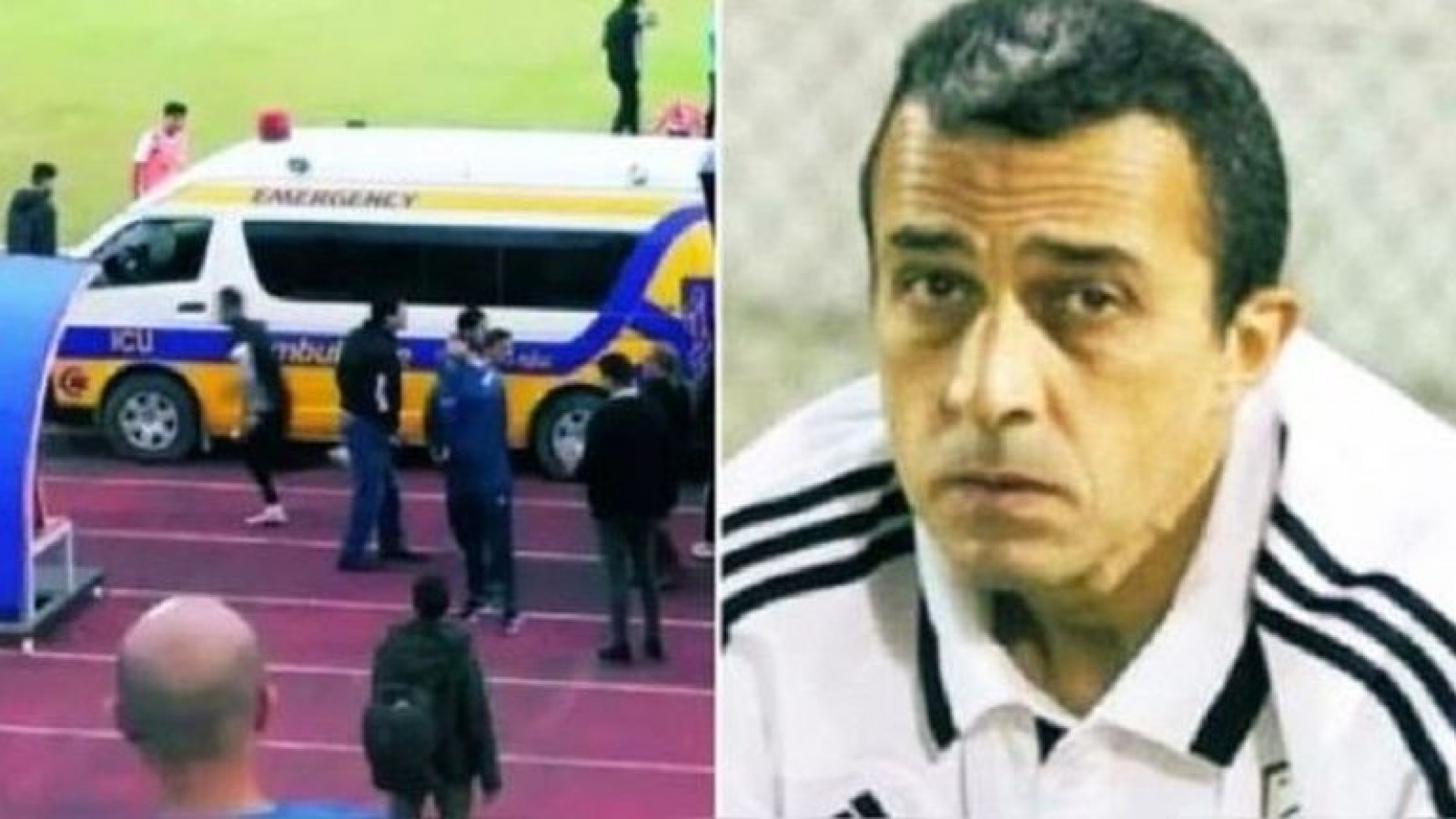 Un entrenador se murió en la cancha por la emoción de un gol