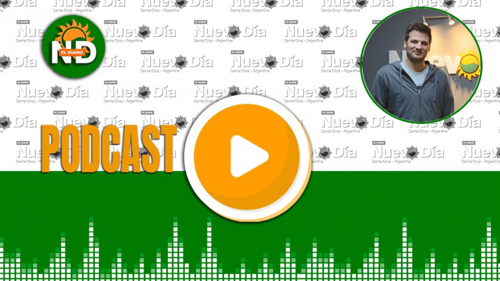 Podcast de Mariano Bertinat, Secretario de Ambiente de Santa Cruz, y la inauguración de la planta de tratamiento de efluentes en un frigorífico