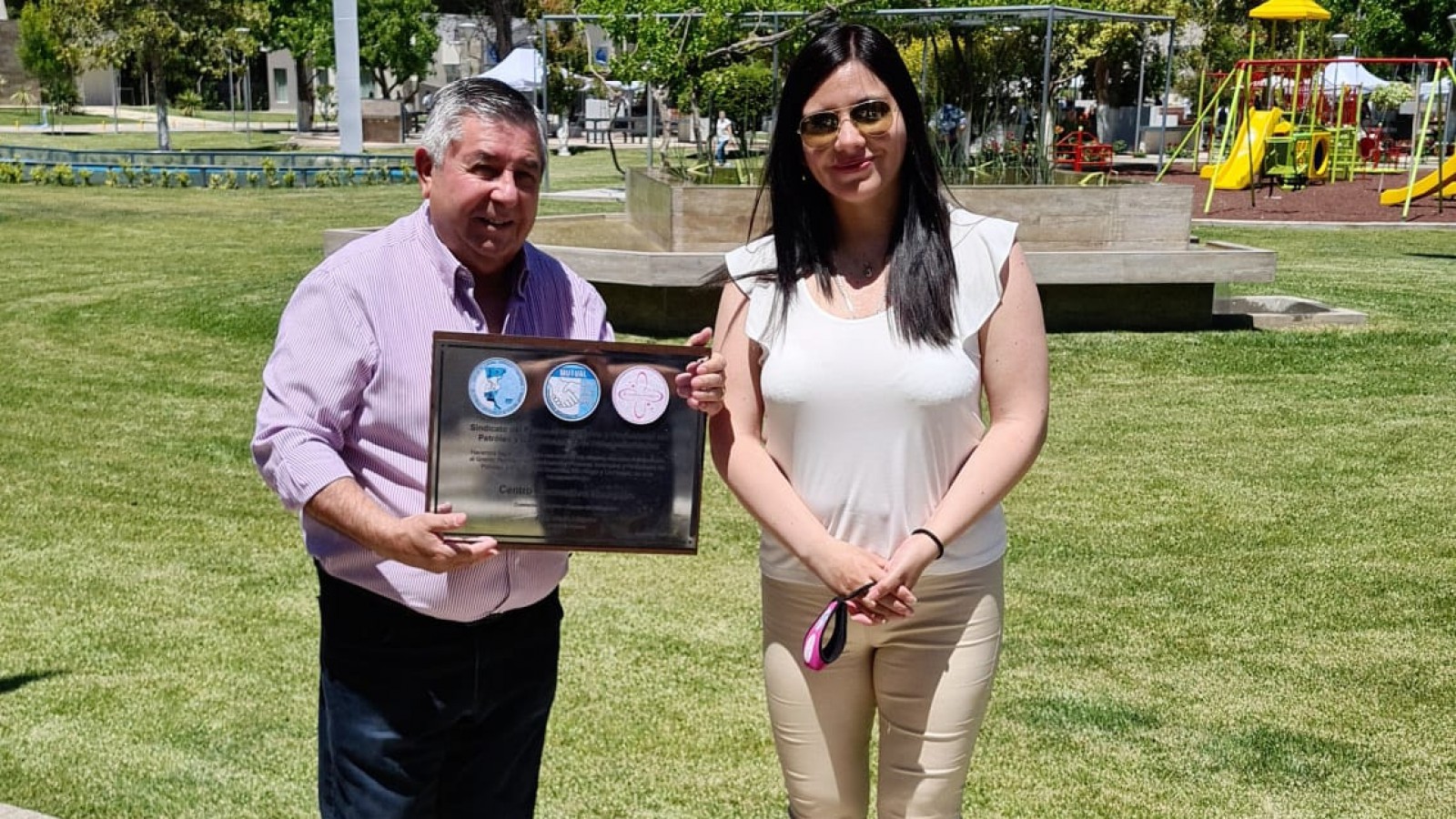 Petroleros Jerárquicos acompañó la inauguración del Centro Recreativo Neuquén