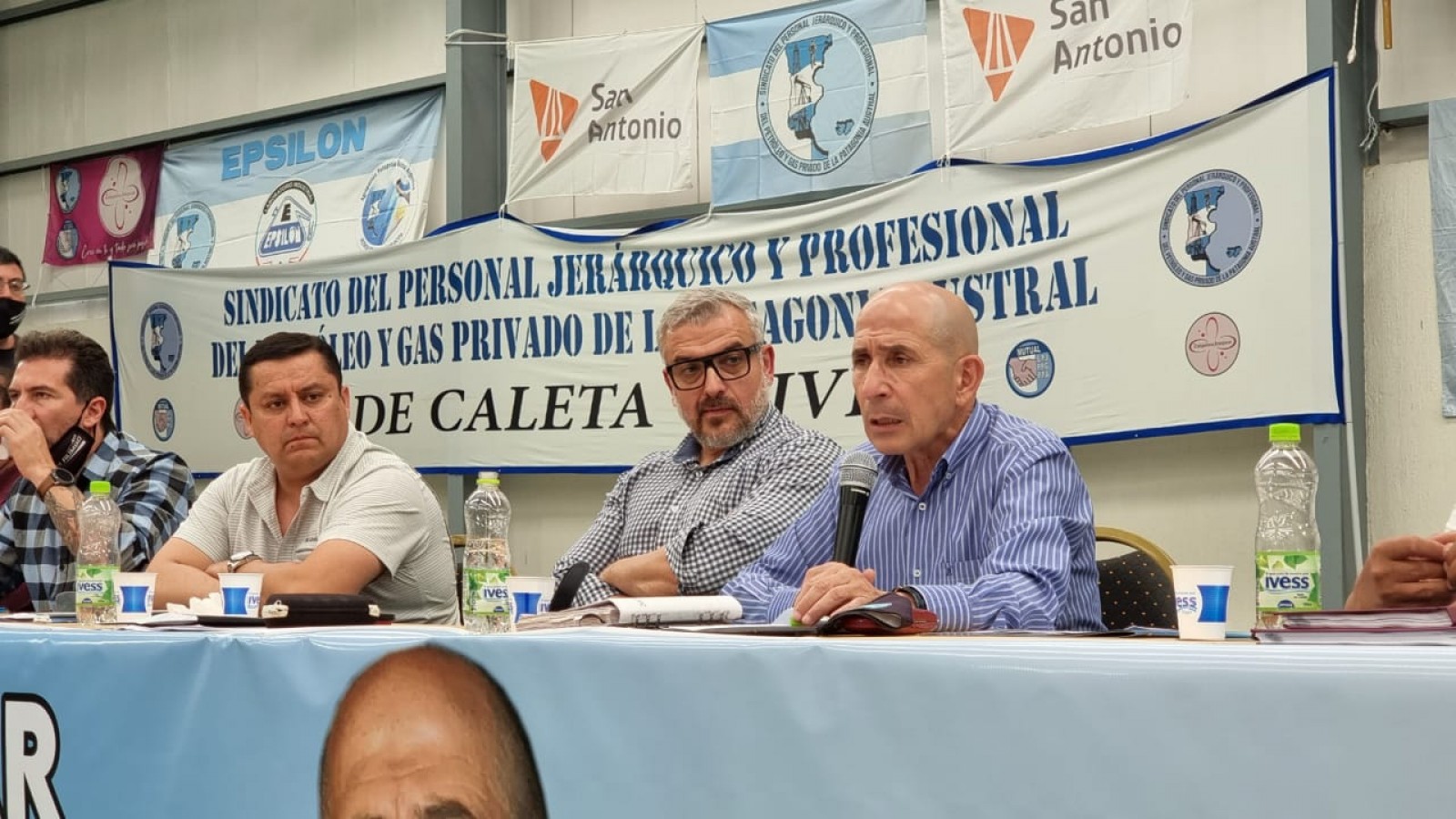 Petroleros Jerárquicos aprobaron dos ejercicios anuales en su Asamblea de Memoria y Balance