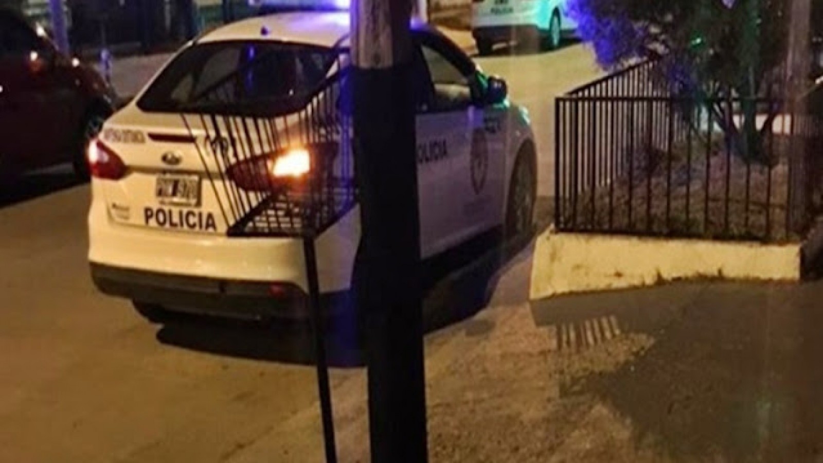 Conductor ebrio detenido por golpear a un inspector de transito en un control vehicular