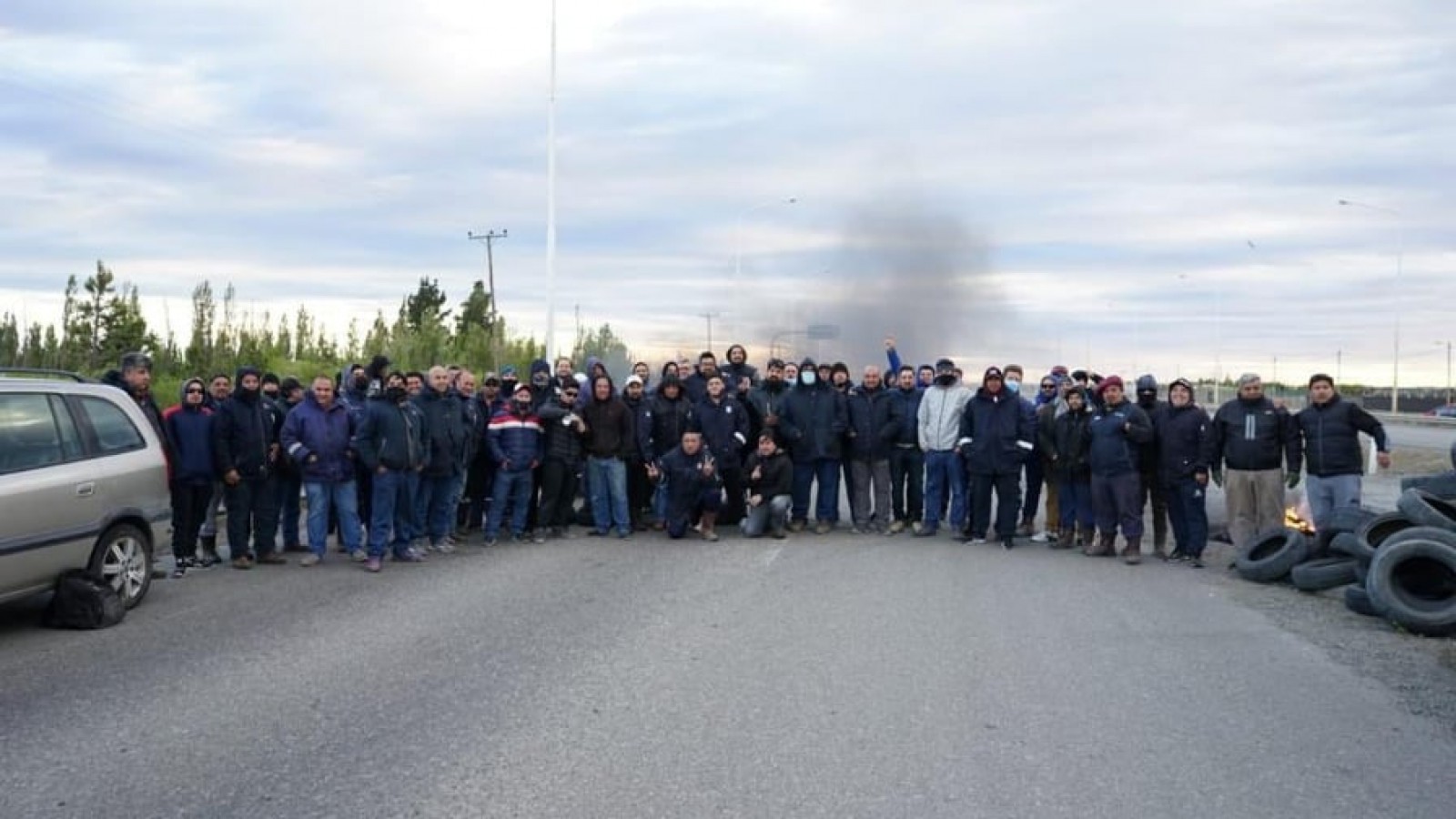 Petroleros privados inician medida de fuerza en Interoil